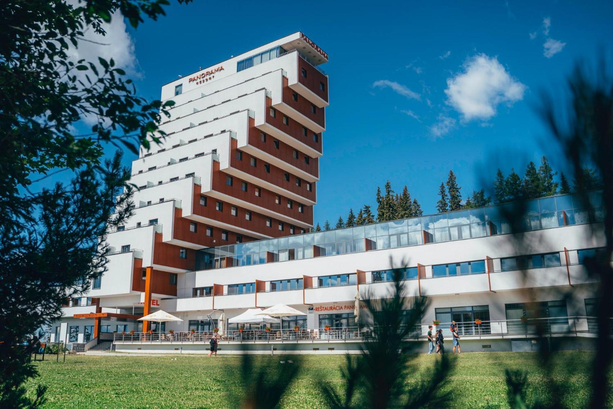 Hotel Panorama Resort Štrbské Pleso Extérieur photo
